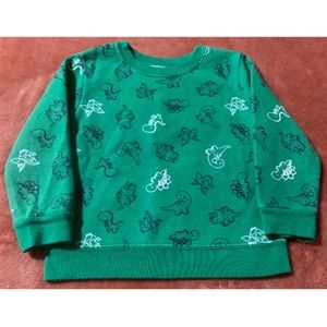 Dinosaur 24 month green Garanimals sweatshirt